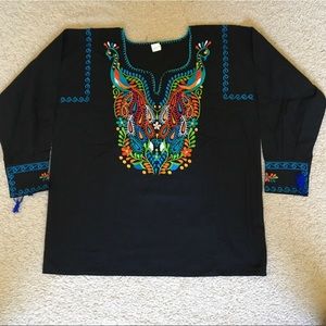 Embroidered L/S Shirt